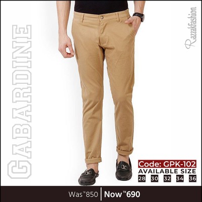 Export Fabric Gabardine Pant